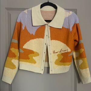 INSPIRED - house of sunny inspired Colorful Patterned Women's Sweater